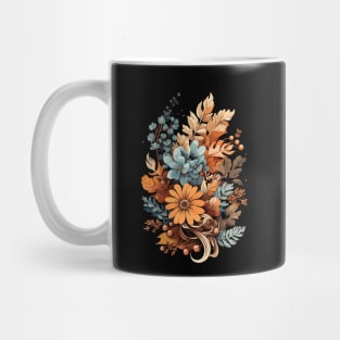 Fall flower's theme Mug